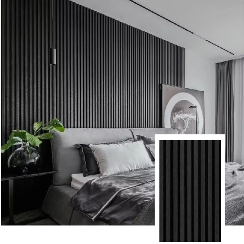 Akustiklamelpanel — (2,7 m × 1,10 m)